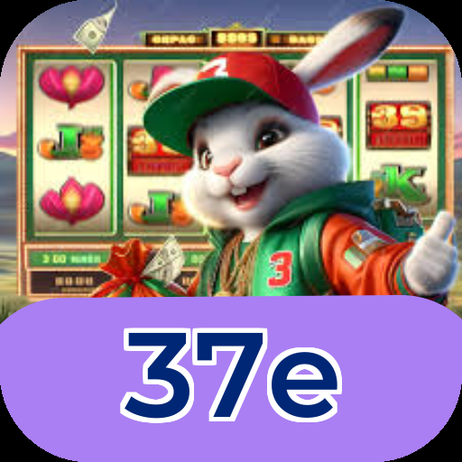 Interface do aplicativo 37e mostrando jogos disponíveis no iOS e Android